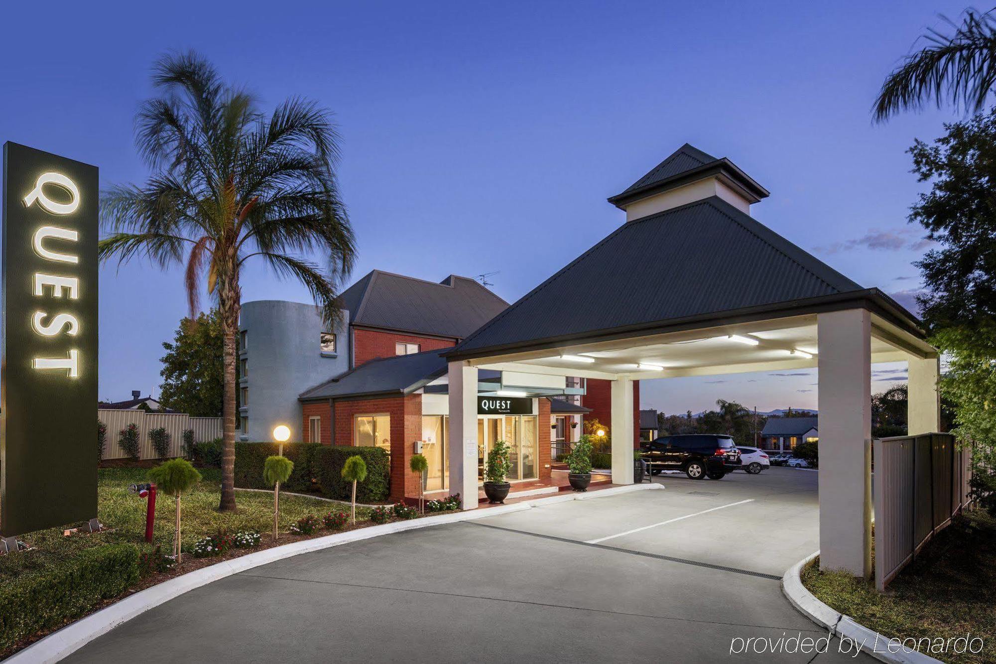 Quest Tamworth Aparthotel Ngoại thất bức ảnh